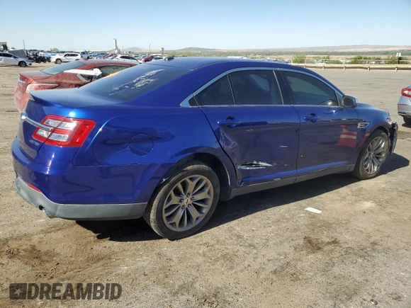 2013 Ford Taurus Limited with VIN 1FAHP2F83DG232957, listed as a Copart auction lot 57865385 with 114,299 mi miles and Salvage title. Bid and sale history available at DreamBid. Image 3.