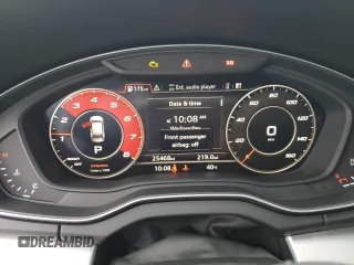 2020 Audi SQ5 Premium Plus with VIN WA1B4AFY7L2062076, listed as a Copart auction lot 78225234 with 25,468 mi miles and Salvage Title. Bid and sale history available at DreamBid. Image 9.