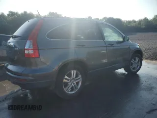 2011 Honda CR-V EX-L with VIN JHLRE4H73BC026100, listed as a Copart auction lot 61245265 with 181,557 mi miles and Salvage title. Bid and sale history available at DreamBid. Image 3.