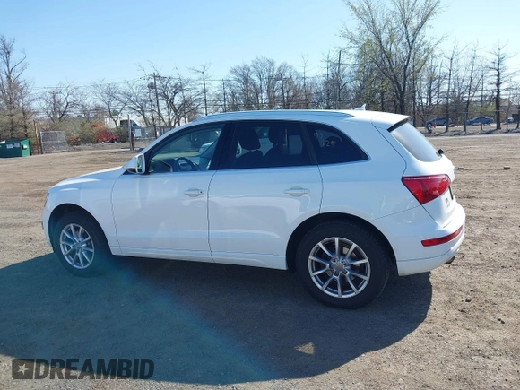 2012 Audi Q5 2.0T Premium Plus with VIN WA1LFAFP0CA041503, listed as a IAAI auction lot 41986454 with 97,925 mi miles. Bid and sale history available at carsss.com. Image 14.