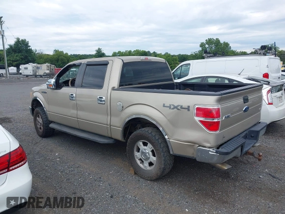 2009 Ford F-150 XL with VIN 1FTPW14V39FA17779, listed as a IAAI auction lot 42776167 with 229,984 mi miles and . Bid and sale history available at DreamBid. Image 3.