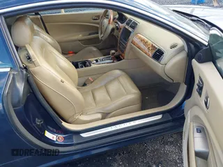 2007 Jaguar XK with VIN SAJWA43B875B07505, listed as a IAAI auction lot 41654226 with 183,098 mi miles. Bid and sale history available at carsss.com. Image 5.