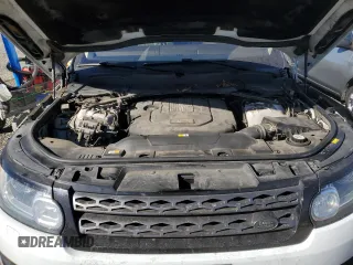 2017 Land Rover Range Rover Sport SE with VIN SALWG2FK6HA684979, listed as a Copart auction lot 88124425 with 108,253 mi miles and Salvage Title. Bid and sale history available at carsss.com. Image 13.