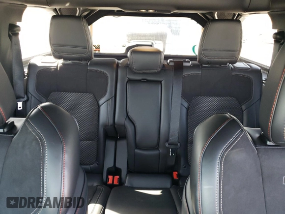 2024 Ford Bronco Raptor с VIN 1FMEE0RR4RLA49847, выставлен на аукционе Copart как лот 51948125 с пробегом 1 891 миль миль и Списание • Salvage title. История ставок и продаж доступна на DreamBid. Изображение 10.