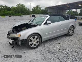 2004 Audi A4 1.8T с VIN WAUAC48H44K004296, выставлен на аукционе Copart как лот 55040035 с пробегом 79 497 миль миль и Списание • Salvage title. История ставок и продаж доступна на DreamBid. Изображение 1.