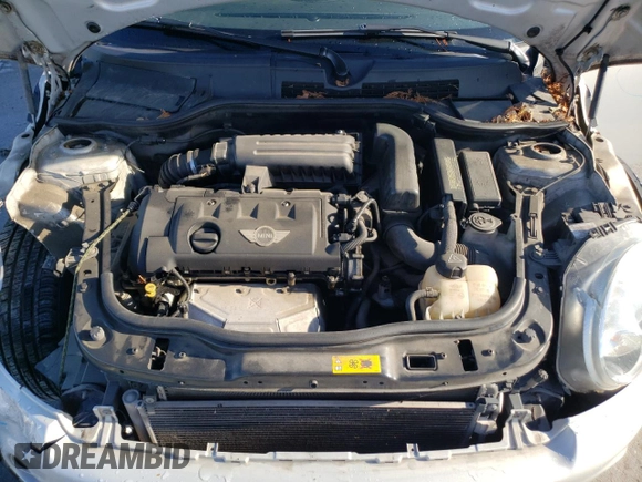 2012 MINI Cooper Coupe with VIN WMWSX1C54CT300061, listed as a Copart auction lot 88522015 with 80,980 mi miles and Salvage Title. Bid and sale history available at carsss.com. Image 11.