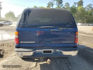 2003 Chevrolet Suburban LT with VIN 1GNEC16Z63J237235, listed as a Copart auction lot 52782285 with 241,272 mi miles and Salvage Title. Bid and sale history available at carsss.com. Image 6.