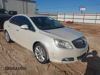 2014 Buick Verano Leather Group with VIN 1G4PS5SK6E4191746, listed as a IAAI auction lot 41292736 with 134,266 mi miles. Bid and sale history available at carsss.com. Image 1.