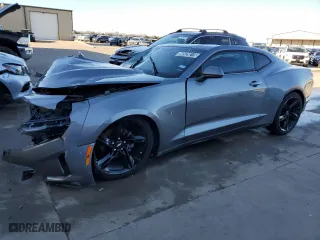 2019 Chevrolet Camaro 1LT with VIN 1G1FB1RS1K0148605, listed as a Copart auction lot 46929215 with 0 mi miles and Clean Title. Bid and sale history available at carsss.com. Image 1.