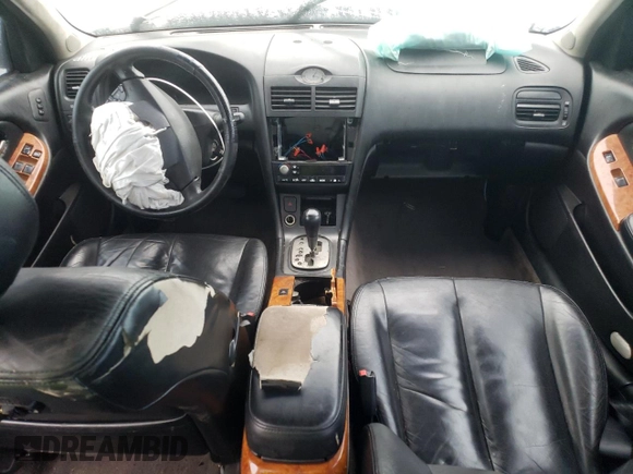 2002 Infiniti I35 Luxury z VIN JNKDA31A62T006912, wystawiony jako Copart lot #86451544 z przebiegiem Nie podano mil oraz Szkoda całkowita • Salvage title. Historia ofert i sprzedaży dostępna na DreamBid. Obrazek 8.