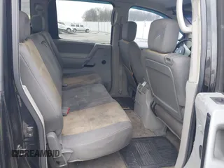 2004 Nissan Titan LE with VIN 1N6AA07B24N524572, listed as a IAAI auction lot 41173741 with 276,755 mi miles and . Bid and sale history available at DreamBid. Image 8.
