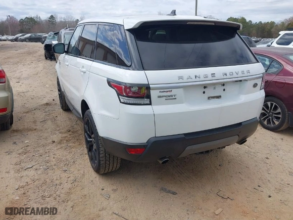2016 Land Rover Range Rover Sport V6 SE with VIN SALWG2PFXGA589308, listed as a IAAI auction lot 41645736 with 69,746 mi miles. Bid and sale history available at carsss.com. Image 3.