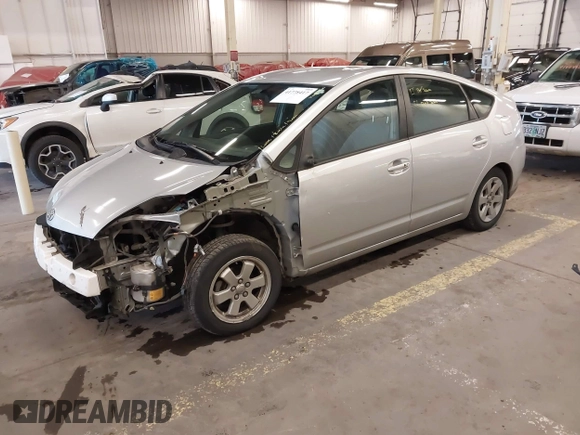 2009 Toyota Prius with VIN JTDKB20U697885746, listed as a IAAI auction lot 41778417 with 0 mi miles. Bid and sale history available at carsss.com. Image 2.