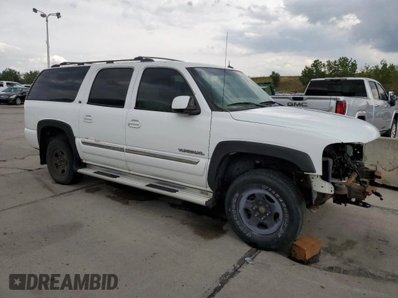 2002 GMC Yukon XL SLT with VIN 3GKFK16Z82G328978, listed as a Copart auction lot 69871094 with Not Provided miles and Salvage Title. Bid and sale history available at carsss.com. Image 4.