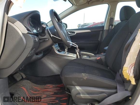 2015 Nissan Sentra SR with VIN 3N1AB7AP7FY270508, listed as a Copart auction lot 54585195 with 93,799 mi miles and Salvage Title. Bid and sale history available at DreamBid. Image 7.