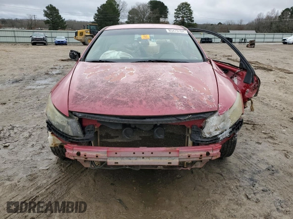 2009 Honda Accord LX-S with VIN 1HGCS12329A004421, listed as a Copart auction lot 43628725 with Not Provided miles and Salvage Title. Bid and sale history available at DreamBid. Image 5.