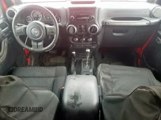 2012 Jeep Wrangler Unlimited Sport with VIN 1C4BJWDG9CL152362, listed as a Copart auction lot 55319935 with 84,641 mi miles and Salvage title. Bid and sale history available at DreamBid. Image 8.