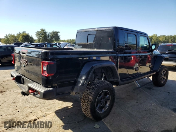 2021 Jeep Gladiator Rubicon с VIN 1C6JJTBM6ML522405, выставлен на аукционе Copart как лот 73880024 с пробегом Не указан миль и На запчасти • Non repairable. История ставок и продаж доступна на DreamBid. Изображение 3.