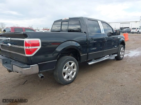 2013 Ford F-150 XL with VIN 1FTFW1ET1DFC18775, listed as a IAAI auction lot 41917133 with 166,973 mi miles. Bid and sale history available at carsss.com. Image 4.