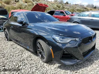 2023 BMW 2 Series M240i xDrive with VIN 3MW53CM07P8D30188, listed as a Copart auction lot 64919543 with 10,778 mi miles. Bid and sale history available at carsss.com. Image 4.