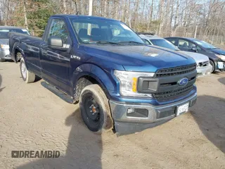 2020 Ford F-150 XL with VIN 1FTMF1CB5LKD15114, listed as a IAAI auction lot 41679852 with 49,309 mi miles and . Bid and sale history available at carsss.com. Image 1.