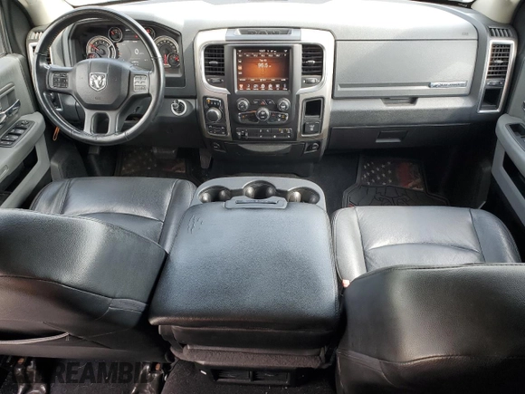 2017 Ram 1500 Big Horn with VIN 1C6RR7LM3HS878579, listed as a Copart auction lot 54147005 with 147,061 mi miles and Clean title. Bid and sale history available at DreamBid. Image 8.