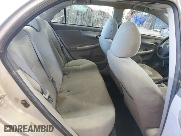 2010 Toyota Corolla with VIN 1NXBU4EE1AZ357430, listed as a Copart auction lot 64654795 with 179,113 mi miles and Salvage title. Bid and sale history available at DreamBid. Image 10.