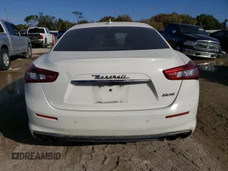2019 Maserati Ghibli with VIN ZAM57XSAXK1338255, listed as a Copart auction lot 81404883 with Not Provided miles. Bid and sale history available at carsss.com. Image 6.