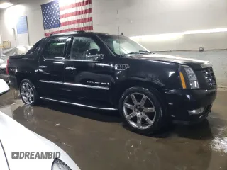 2007 Cadillac Escalade EXT with VIN 3GYFK62897G285808, listed as a Copart auction lot 41985585 with 80,831 mi miles and Salvage Title. Bid and sale history available at carsss.com. Image 4.