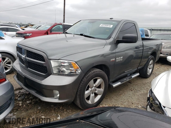2013 Ram 1500 Express with VIN 3C6JR6AT5DG545190, listed as a Copart auction lot 43755915 with 184,313 mi miles and Clean title. Bid and sale history available at DreamBid. Image 1.