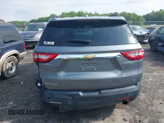 2020 Chevrolet Traverse LT with VIN 1GNERHKW7LJ309689, listed as a IAAI auction lot 42270616 with 120,264 mi miles and . Bid and sale history available at DreamBid. Image 16.