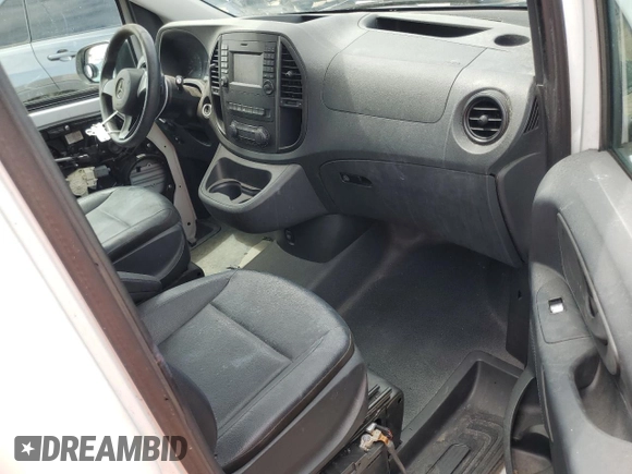 2016 Mercedes-Benz Metris Cargo с VIN WD3PG2EA9G3095832, выставлен на аукционе Copart как лот 56559465 с пробегом 113 343 миль миль и Чистый • Clean title. История ставок и продаж доступна на DreamBid. Изображение 8.