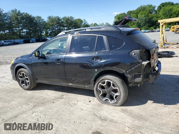 2015 Subaru Crosstrek Limited with VIN JF2GPASC9F8324504, listed as a Copart auction lot 57276905 with 104,036 mi miles and Salvage title. Bid and sale history available at DreamBid. Image 2.