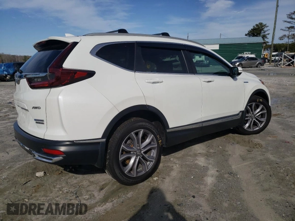 2020 Honda CR-V Touring z VIN 7FART6H9XLE009139, wystawiony jako Copart lot #44428825 z przebiegiem 47 152 mil mil oraz Szkoda całkowita • Salvage title. Historia ofert i sprzedaży dostępna na DreamBid. Obrazek 3.