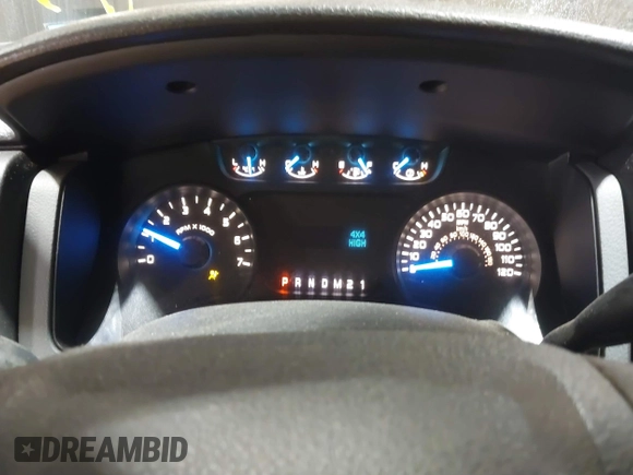 2014 Ford F-150 XL with VIN 1FTFX1EF1EKF24715, listed as a IAAI auction lot 41520559 with 183,650 mi miles. Bid and sale history available at carsss.com. Image 7.