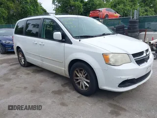 2014 Dodge Grand Caravan SXT z VIN 2C4RDGCG2ER181905, wystawiony jako IAAI lot #42354056 z przebiegiem 224 108 mil mil oraz . Historia ofert i sprzedaży dostępna na DreamBid. Obrazek 1.