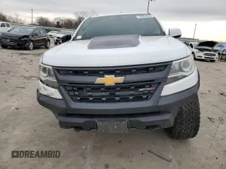 2018 Chevrolet Colorado 4WD ZR2 with VIN 1GCPTEE14J1173830, listed as a Copart auction lot 42694455 with 241,906 mi miles and Salvage Title. Bid and sale history available at carsss.com. Image 5.