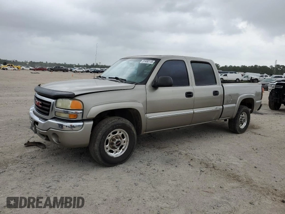 2003 GMC Sierra 1500HD SLE z VIN 1GTGC13U33F202441, wystawiony jako Copart lot #51450115 z przebiegiem Nie podano mil oraz Czysty tytuł • Clean title. Historia ofert i sprzedaży dostępna na DreamBid. Obrazek 1.