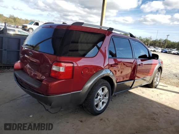 2007 Ford Freestyle SEL z VIN 1FMDK05177GA20983, wystawiony jako Copart lot #81134974 z przebiegiem Nie podano mil oraz Szkoda całkowita • Salvage title. Historia ofert i sprzedaży dostępna na DreamBid. Obrazek 3.