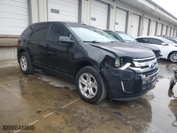 2013 Ford Edge SEL with VIN 2FMDK3JC9DBB78219, listed as a Copart auction lot 84259484 with 106,221 mi miles and Salvage Title. Bid and sale history available at carsss.com. Image 4.