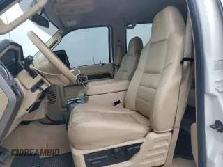 2010 Ford F-450 with VIN 1FTXW4CR9AEA96908, listed as a Copart auction lot 60075265 with 124,396 mi miles and Clean title. Bid and sale history available at DreamBid. Image 7.