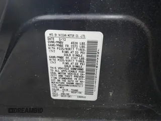 2012 Nissan Rogue S z VIN JN8AS5MV2CW397217, wystawiony jako IAAI lot #42526826 z przebiegiem 95 944 mil mil oraz . Historia ofert i sprzedaży dostępna na DreamBid. Obrazek 9.