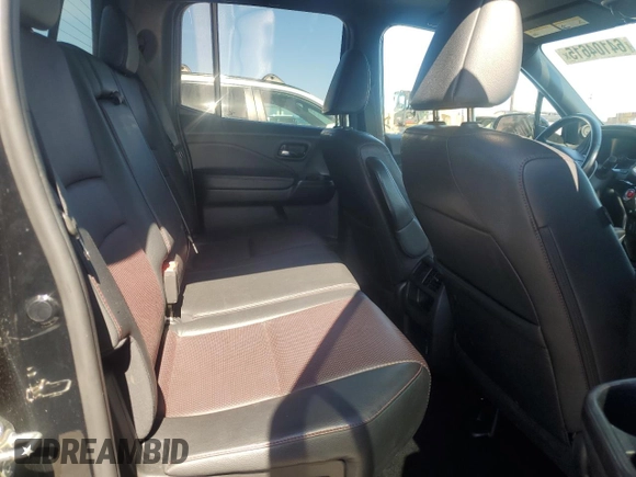 2017 Honda Ridgeline Black Edition with VIN 5FPYK3F88HB010727, listed as a Copart auction lot 64104615 with 116,848 mi miles and Salvage title. Bid and sale history available at DreamBid. Image 10.