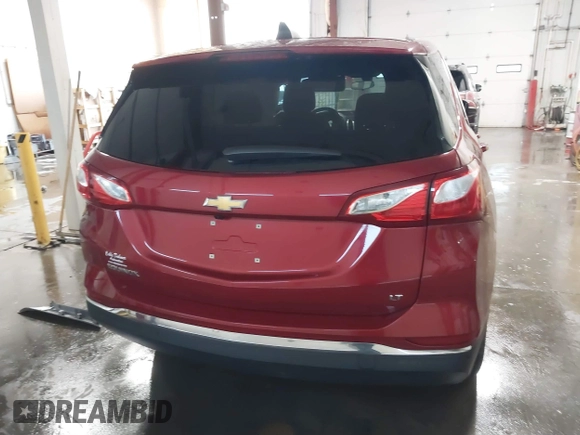 2019 Chevrolet Equinox LT with VIN 3GNAXKEV8KS668387, listed as a IAAI auction lot 41319434 with 60,449 mi miles and . Bid and sale history available at carsss.com. Image 16.