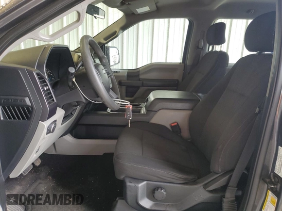 2017 Ford F-150 XL z VIN 1FTEW1CP4HFC29101, wystawiony jako Copart lot #56577255 z przebiegiem 116 479 mil mil oraz Szkoda całkowita • Salvage title. Historia ofert i sprzedaży dostępna na DreamBid. Obrazek 7.