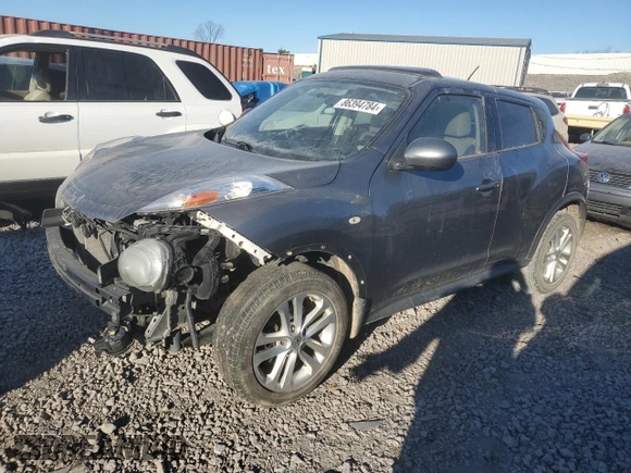 2014 Nissan Juke S with VIN JN8AF5MR2ET353388, listed as a Copart auction lot 45502525 with 170,773 mi miles and Salvage Title. Bid and sale history available at DreamBid. Image 1.