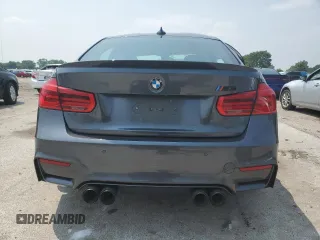 2018 BMW M3 with VIN WBS8M9C50J5J78894, listed as a Copart auction lot 64039565 with 76,308 mi miles and Clean title. Bid and sale history available at DreamBid. Image 6.