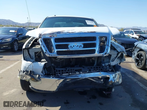 2008 Ford F-150 XLT with VIN 1FTPW12V48FC07351, listed as a IAAI auction lot 41794480 with 190,946 mi miles. Bid and sale history available at carsss.com. Image 6.