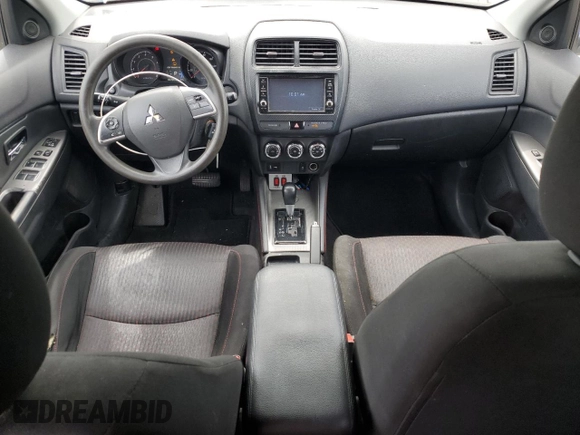 2019 Mitsubishi Outlander ES z VIN JA4AP3AU9KU004394, wystawiony jako Copart lot #58581695 z przebiegiem 52 561 mil mil oraz Czysty tytuł • Clean title. Historia ofert i sprzedaży dostępna na DreamBid. Obrazek 8.