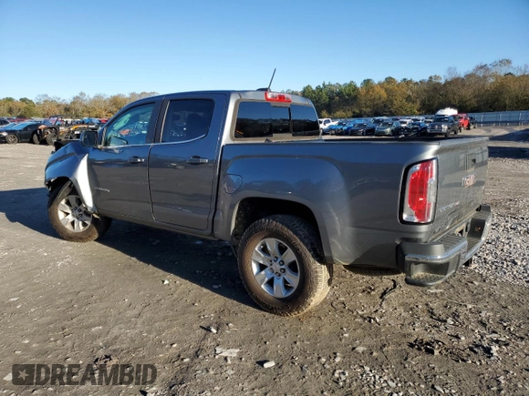 2018 GMC Canyon 2WD SLE z VIN 1GTG5CEN3J1260538, wystawiony jako Copart lot #84157414 z przebiegiem 135 488 mil mil oraz Szkoda całkowita • Salvage title. Historia ofert i sprzedaży dostępna na DreamBid. Obrazek 2.